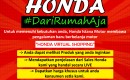 Beli Motor Honda di Istana Motor Bisa #DariRumah