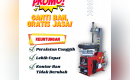PROMO!! GANTI BAN GRATIS JAS!