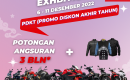 VIRTUAL EXIBITON 6 - 11 NOVEMBER 2022 PDKT (PROMO DISKON AKHIR TAHUN)